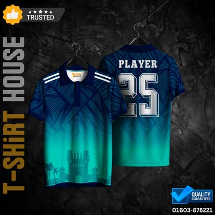 প্রিমিয়াম সাবলিমেশন স্পোর্টস জার্সি