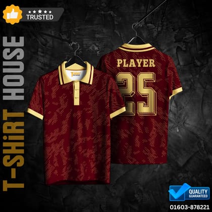 প্রিমিয়াম সাবলিমেশন স্পোর্টস জার্সি