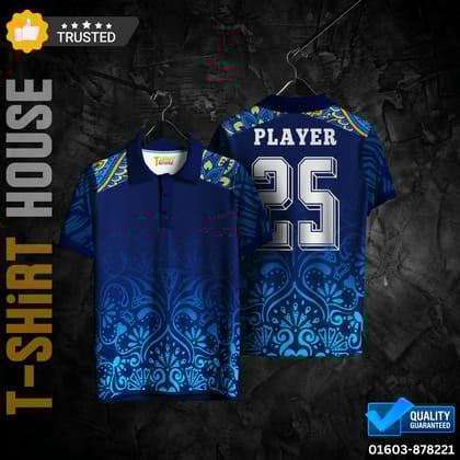 প্রিমিয়াম সাবলিমেশন স্পোর্টস জার্সি