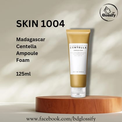 Skin1004 - Madagascar Centella Ampoule Foam - 125ml