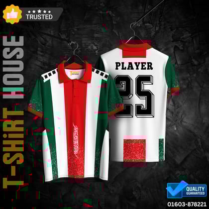 প্রিমিয়াম সাবলিমেশন স্পোর্টস জার্সি