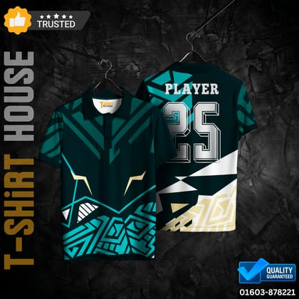 প্রিমিয়াম সাবলিমেশন স্পোর্টস জার্সি