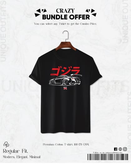 CR1 GTR35 Premium Automobile T shirt (Copy)