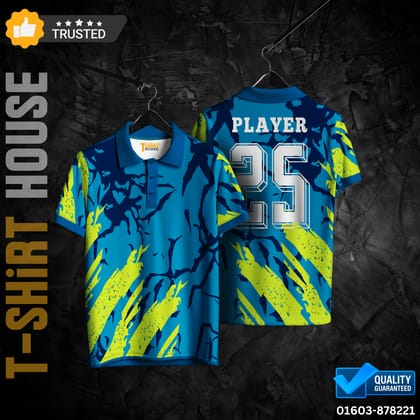 প্রিমিয়াম সাবলিমেশন স্পোর্টস জার্সি