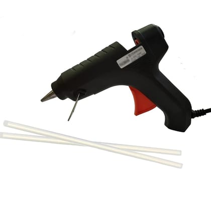 Hot Melt Glue Gun Kit for Quick Repairs