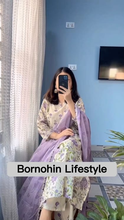 Gulbahar Three Piece