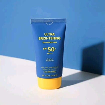 May Island Ultra Brightening Sun Protection SPF 50+ PA++++Made in Korean 70ml