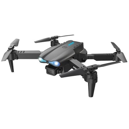 E99 HD 4K Dual Camera Professional RC Drone with Folding WiFi Image Transfer Gift Toy