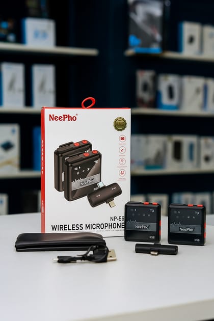 NeePho Wireless Microphone NP-56