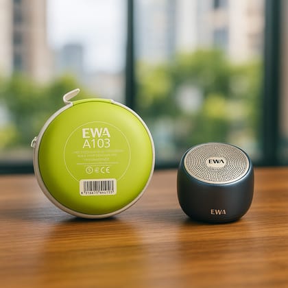 EWA A103 Metal Body bluetooth speaker