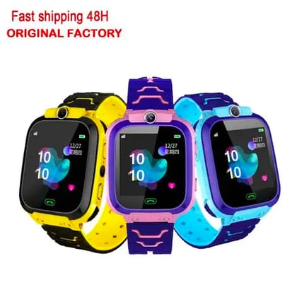 🔥Q12 Kids Smartwatch🔥 আপনার সন্তানের জন্য সেরা উপহার!