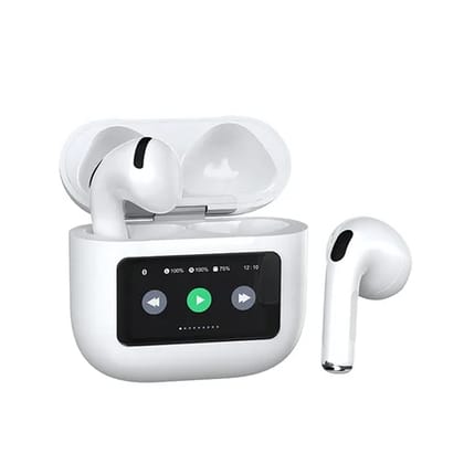 Airpods A9 pro Touch Screen Display with ANC ENC - Dreamy Deals
