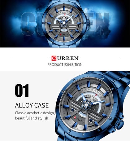 CR111 CURREN 8381 Watch for Men