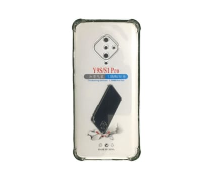 Vivo S1 Pro Transparent/Clear Soft silicone Phone Cover