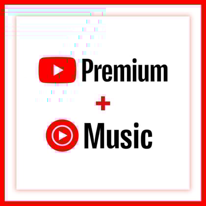 Youtube Premium+Youtube Music
