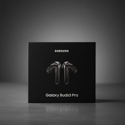 Samsung Galaxy Buds 3 Pro AI Adaptive ANC Wireless Earbuds (Black)