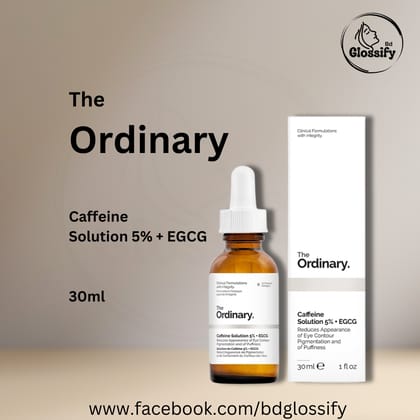 The Ordinary - Caffeine Solution 5% + EGCG (30ml)