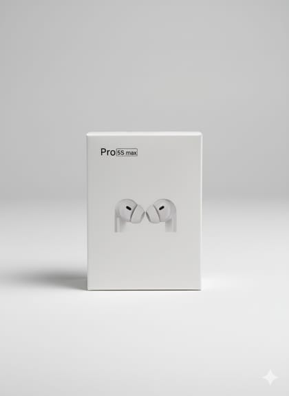 Pro 5s Max True Wireless Earbuds | Bluetooth v5.4 TWS