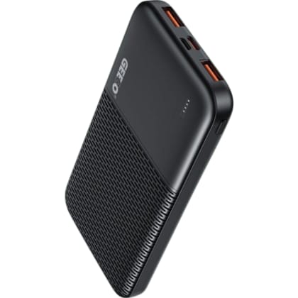 Geeoo P5 Slim Fast Charging 10000mAh Power Bank