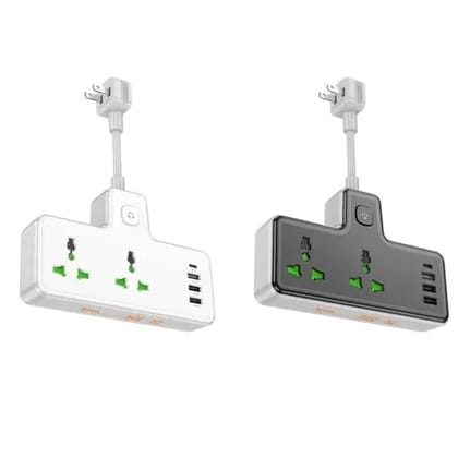 HOCO AC11A Voyage 2-Position Expansion Socket (1C3A) (EU)