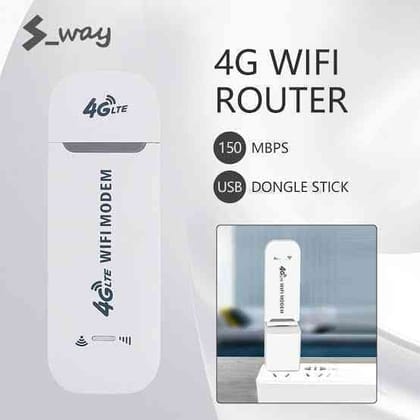4G Modem Wireless USB with WiFi Hotspot ( পকেট রাউটার
