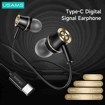 🔥USAMS EP43 Type-C Earphone