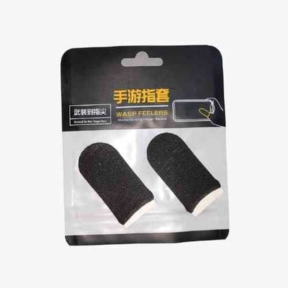 I Pair Thumb Finger Sleeve Mobile Game Sleeve Touch Screen Gaming Gloves PUBG