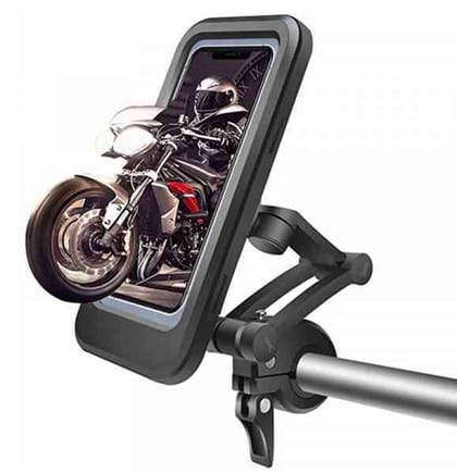 Waterproof Bike Phone Holder Case