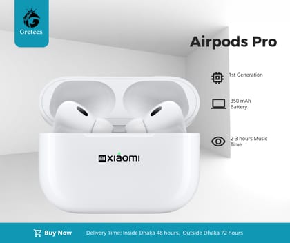 Mi Airpods Pro Wireless Earbuds