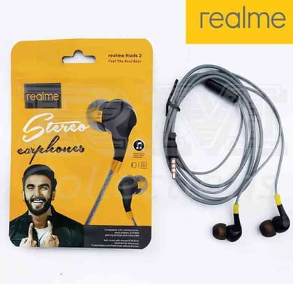 Realme Buds 2 magnet Earphone with Mic Buds Headphone