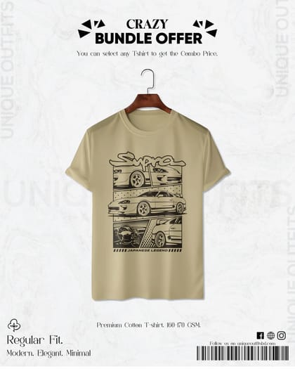CR110 Premium Automobile T shirt