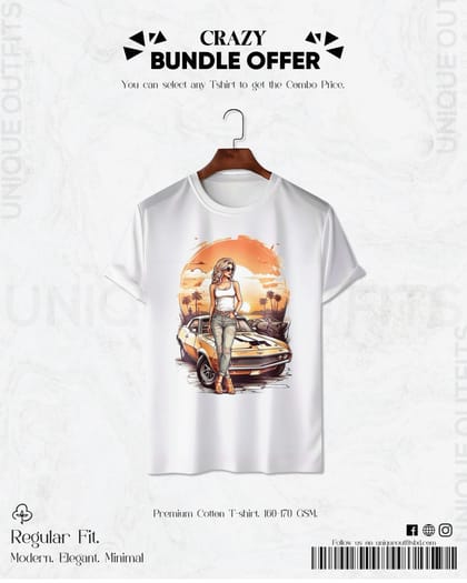 CR111 Premium Automobile T shirt