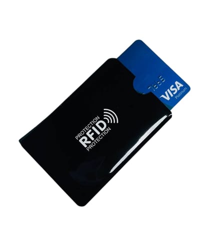 Anti Rfid Card Holder NFC Blocking Reader Case Protection