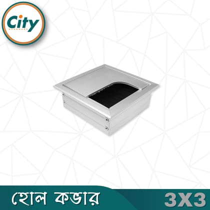 অ্যালুমিনিয়াম অ্যালোয় ডেস্ক ওয়্যার কেবল গারমেট টেবিল হোল কভার বক্স টাইপ আউটপুট পোর্ট কেবল অর্গানাইজার