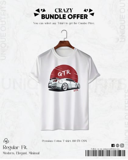 CR118 Premium Automobile T shirt