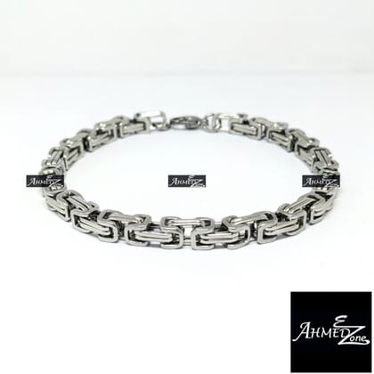 Masculine Style Bracelet Unisex Stainless Steel (GB-S154)