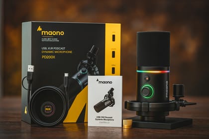 MAONO PD200X USB/XLR Dynamic Microphone