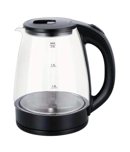 Sokany SK-1097 Glass Electric Kettle 2L 1500W