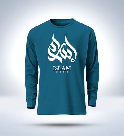 Islamic calligraphy Full Sleeve T-Shirt for men
