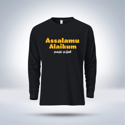 Islamic calligraphy Full Sleeve T-Shirt for men