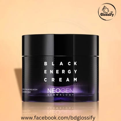 NEOGEN DERMALOGY - Black Energy Cream - 80ml