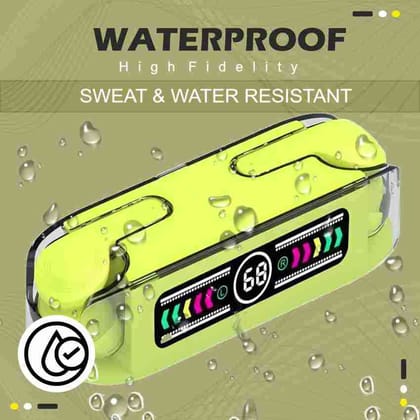 ⚡ M12 MAX TWS  Earphone Bluetooth 5.3