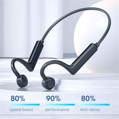 Ks19 Tws Bone Conduction Earphone Wireless Bluetooth Headphones Neckband (DS)