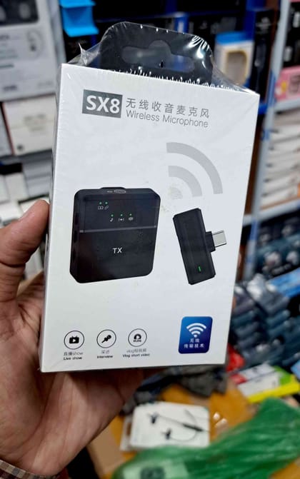 SX8 Single Wireless Microphone