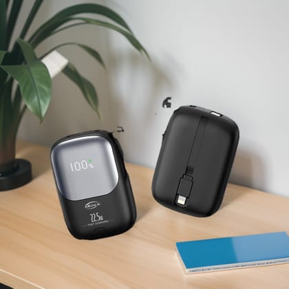 🥰Moxx mp -02 power bank 22.5W PD 10000Mh