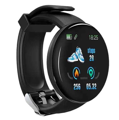 D18 Smart watch with IP65 Waterproof