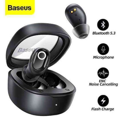 Baseus TWS WM02 Bowei True Wireless Earphone