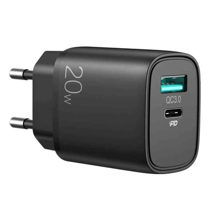 🔥 Joyroom 20W dual ports fast wall charger EU (L-QP2011)