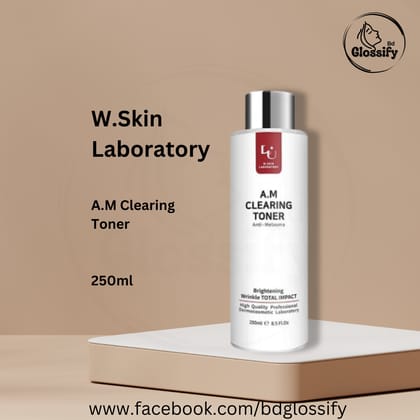 W.Skin Laboratory - A.M Clearing Toner (250ml)