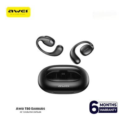 Awei T80 OWS Bluetooth Air Conduction Earbuds